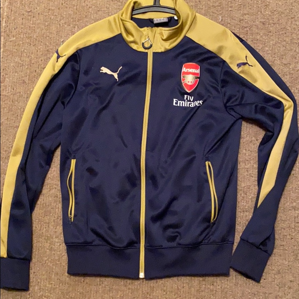 Arsenal FC Stadium Jacket
